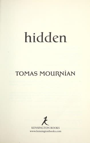 Cover of Hidden
