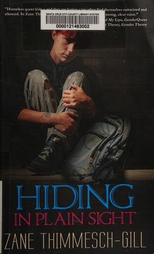 Cover of Hiding in plain sight
