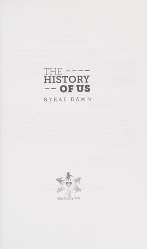 Cover of History of Us
