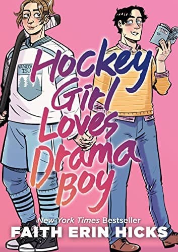 Cover of Hockey Girl Loves Drama Boy