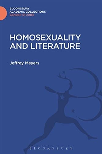 Cover of Homosexuality and Literature