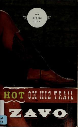 Cover of Hot on his trail