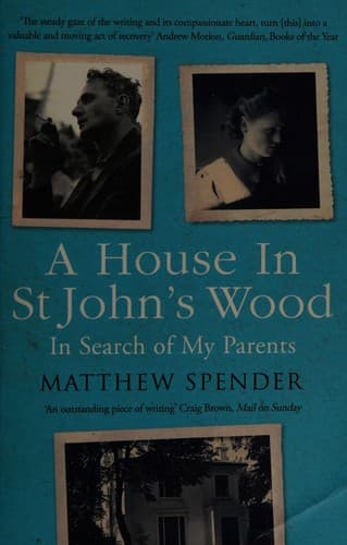 Cover of House in St. John's Wood