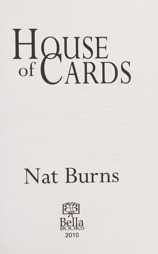 Cover of House of Cards