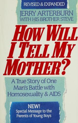 Cover of How will I tell my mother?