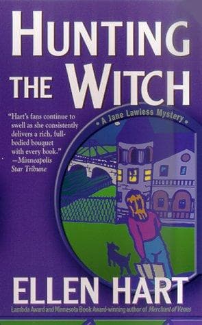 Cover of Hunting the Witch (Jane Lawless Mysteries)