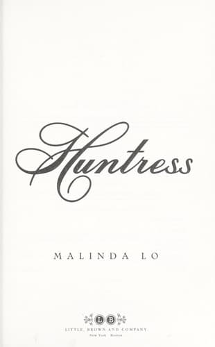 Cover of Huntress