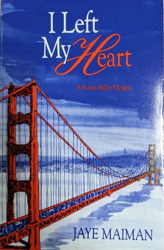 Cover of I left my heart