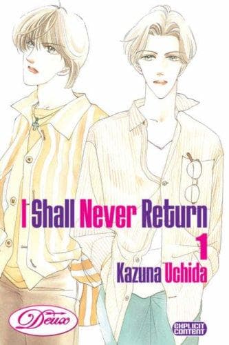 Cover of I Shall Never Return Volume 1 (I Shall Never Return)