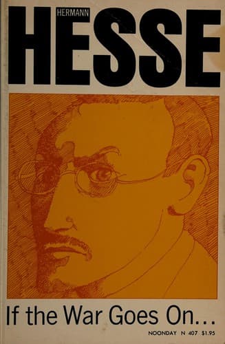 Cover of If the war goes on-