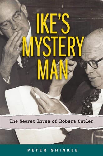 Cover of Ike's Mystery Man