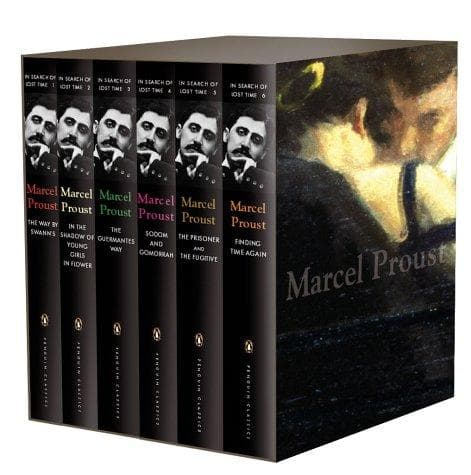 Cover of In Search of Lost Time