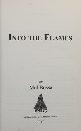 Cover of Into the flames