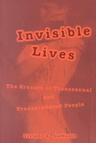 Cover of Invisible Lives