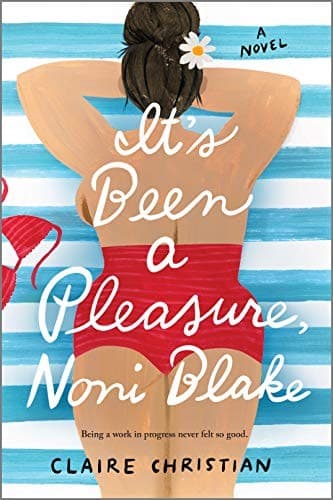 Cover of It's Been a Pleasure, Noni Blake