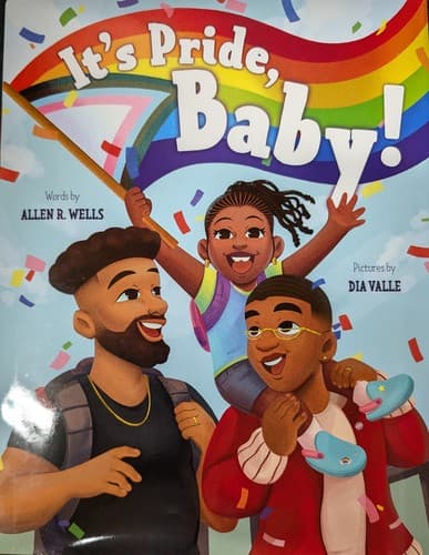 Cover of It's Pride, Baby!