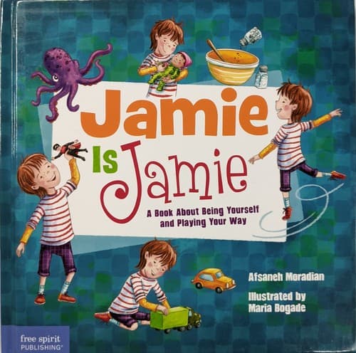 Cover of Jamie is Jamie
