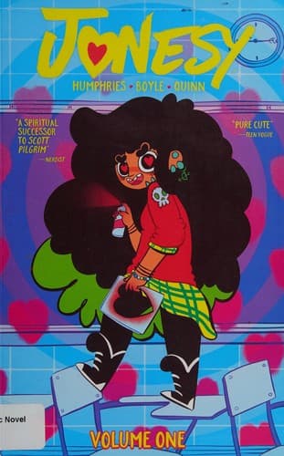 Cover of Jonesy