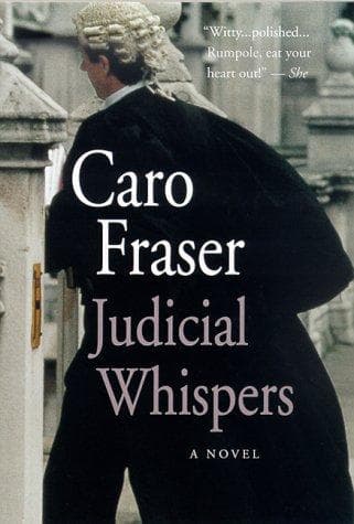 Cover of Judicial Whispers