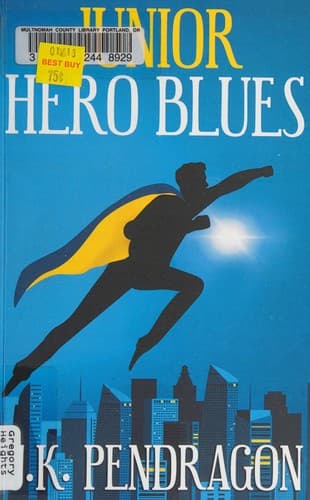 Cover of Junior Hero Blues