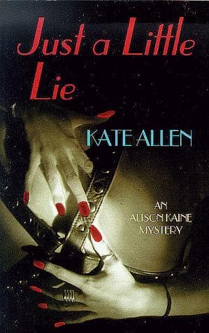 Cover of Just a little lie