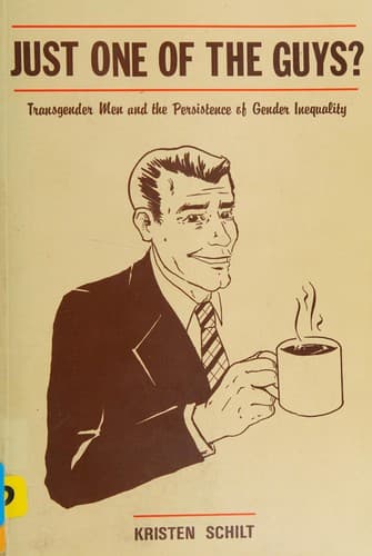 Cover of Just one of the guys?