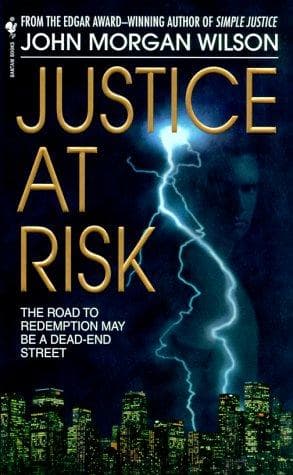 Cover of Justice at Risk