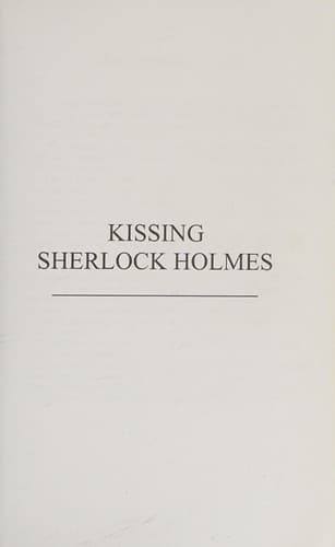 Cover of Kissing Sherlock Holmes