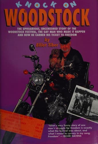 Cover of Knock on Woodstock