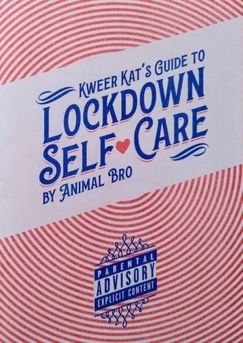 Cover of Kweer Kat’s Guide To Lockdown Selfcare