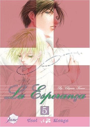 Cover of La Esperanca Volume 5 (Yaoi) (Esperanca)
