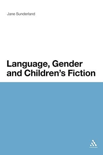 Cover of Language, gender and children's fiction