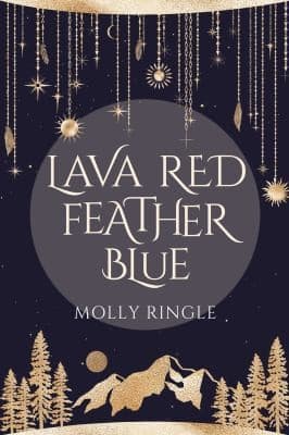 Cover of Lava Red Feather Blue