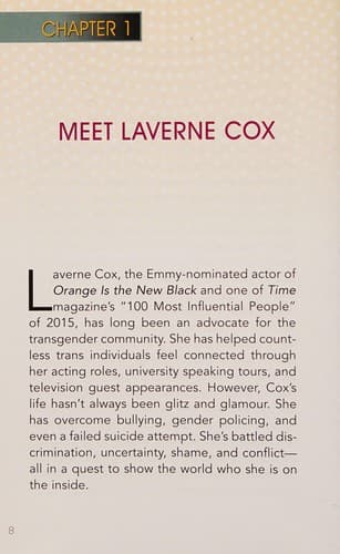 Cover of Laverne Cox
