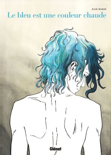 Cover of Le bleu est une couleur chaude