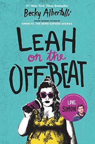 Cover of Leah on the offbeat
