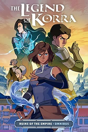 Cover of Legend of Korra
