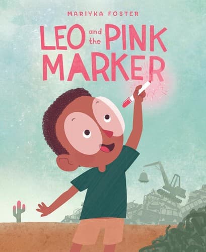 Cover of Leo and the Pink Marker