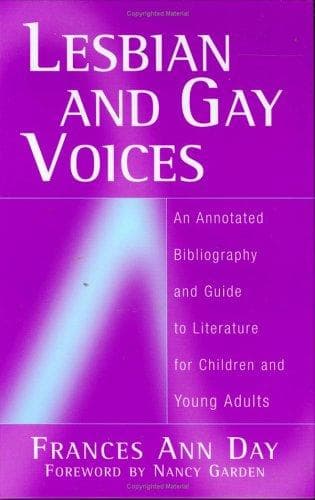 Cover of Lesbian and Gay Voices