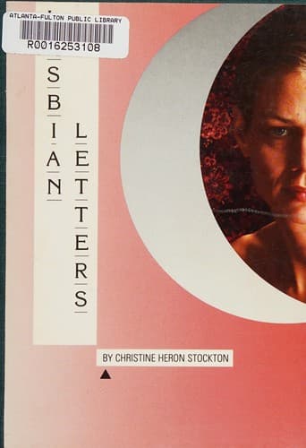 Cover of Lesbian Letters
