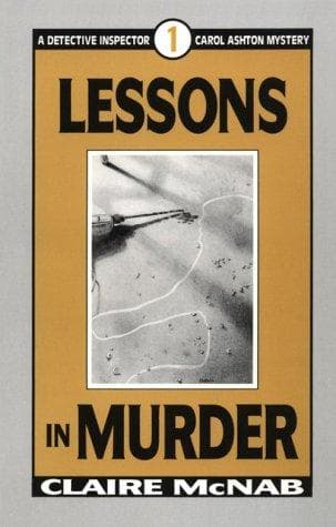 Cover of Lessons in Murder