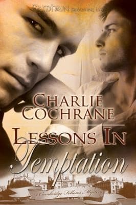 Cover of Lessons In Temptation A Cambridge Fellows Mystery