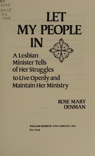 Cover of Let my people in