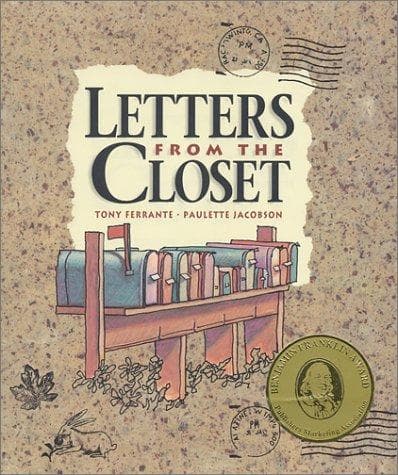 Cover of Letters from the Closet