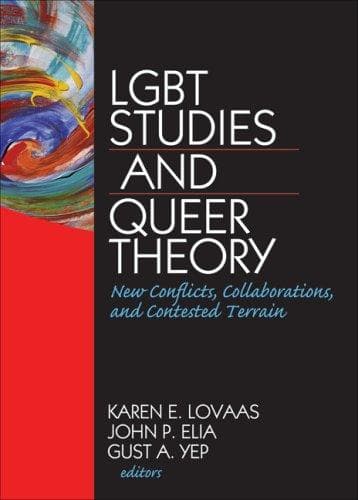 Cover of LGBT studies and queer theory