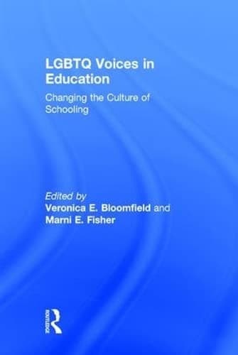 Cover of LGBTQ voices in education