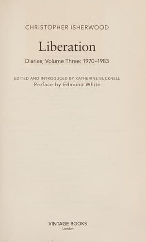Cover of Liberation