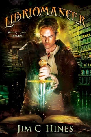 Cover of Libriomancer