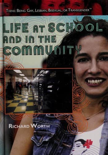 Cover of Life at school and in the community