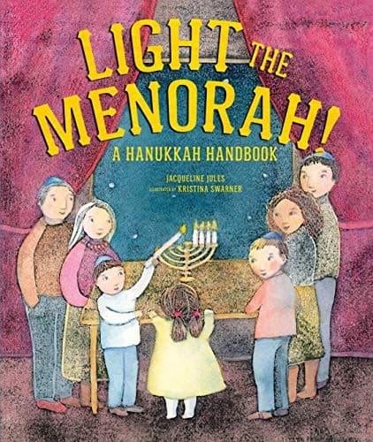 Cover of Light the Menorah!